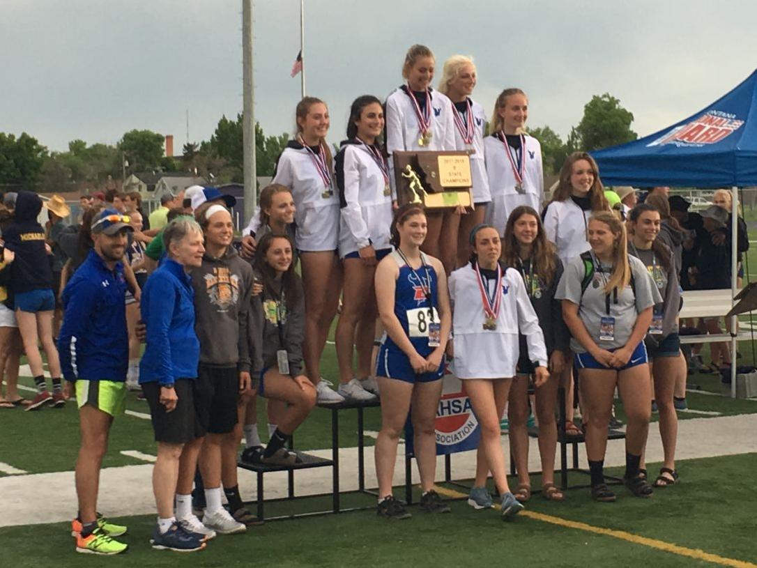 Bigfork track and field